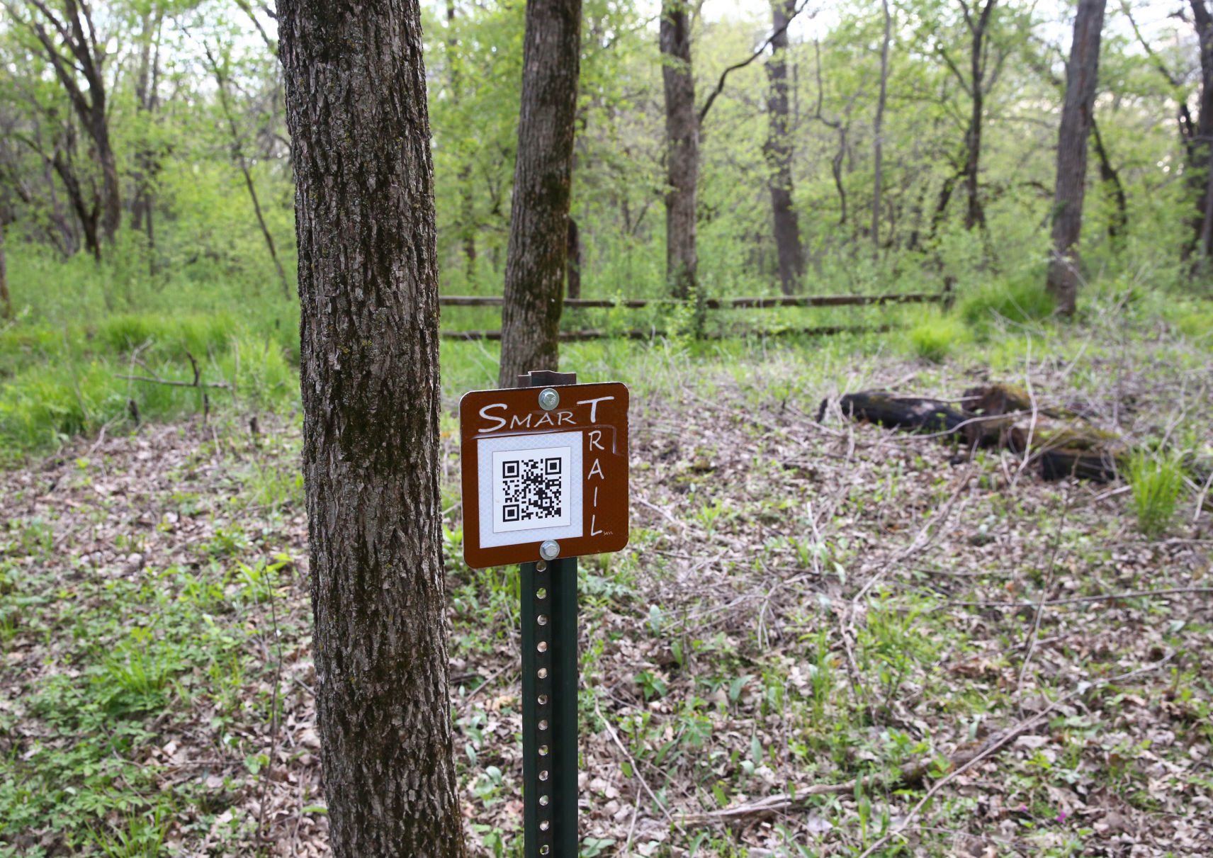 Lime Creek Nature Center Smart Trail